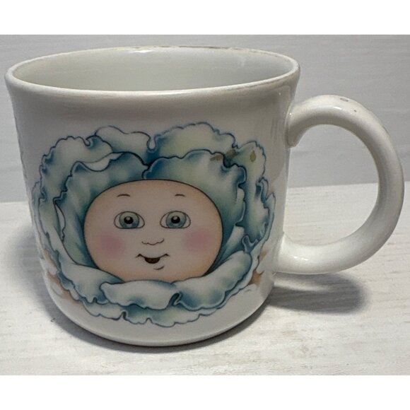 Vtg 1984 Cabbage Patch Kids Porcelain Plate Bowl Mug Set By Royal Worcester - Picture 11 of 15